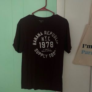 Banana Republic Logo T-shirt